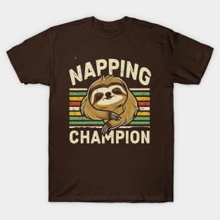 Napping champion T-Shirt